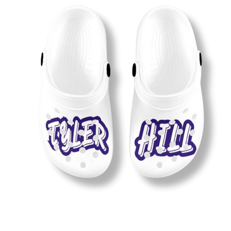 Crock Inspired Shoe - Word Only