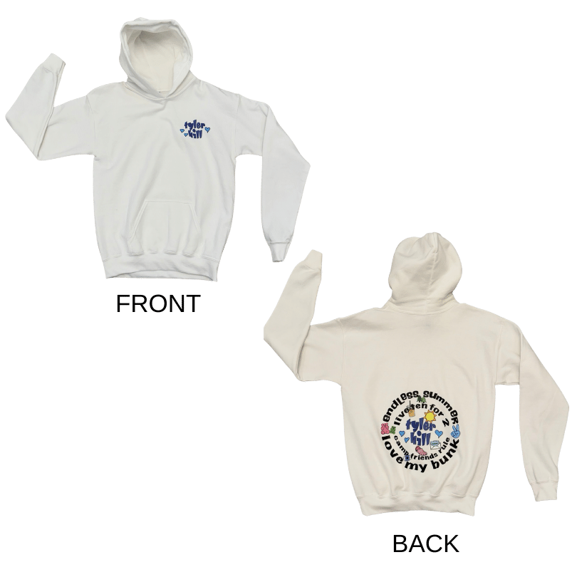 Tyler Hill Heart Peace Cut Tank- YM