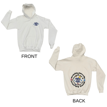 Tyler Hill Heart Peace Cut Tank- YM