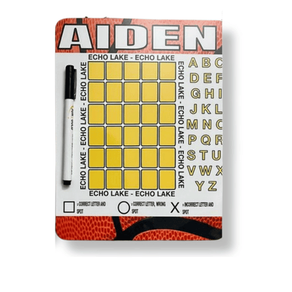 B-Friends-Wordle Game Board