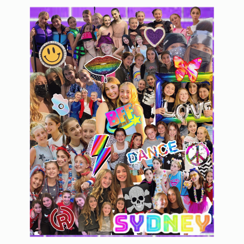 Photo Collage Blanket