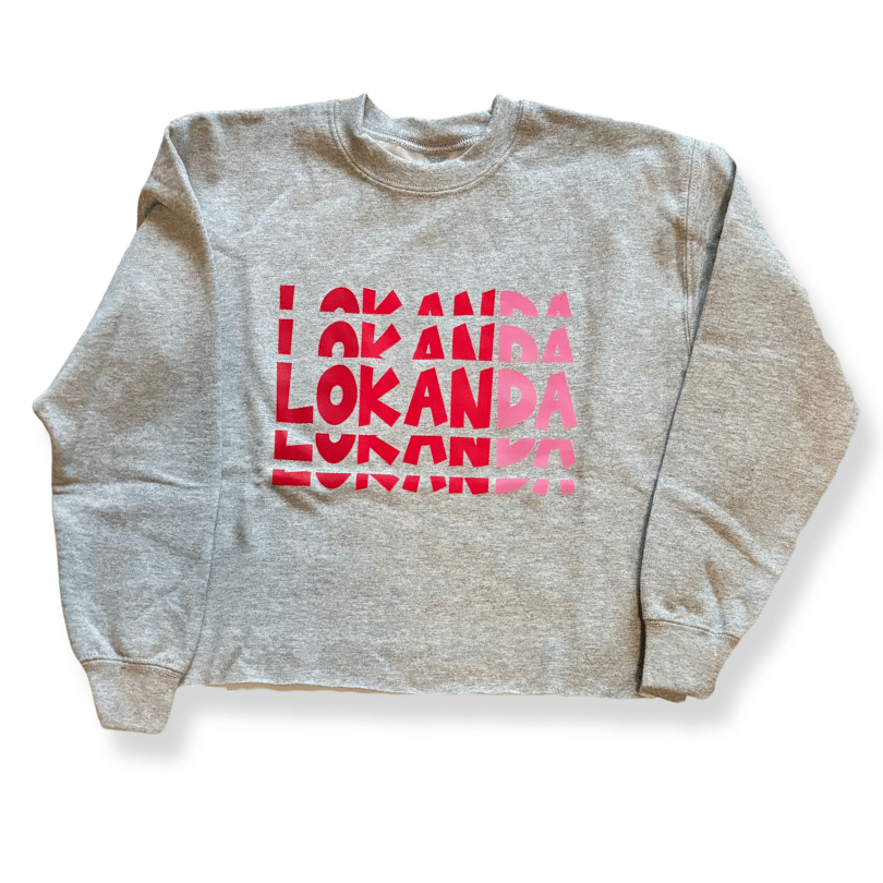 Hip-P-Tonal Camp Crewneck