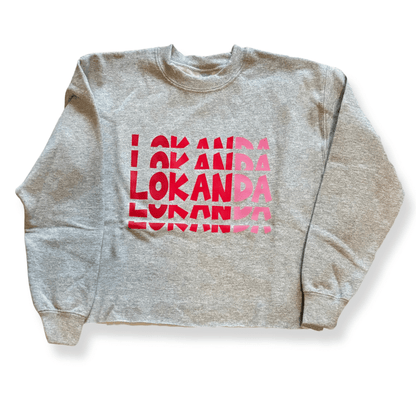Hip-P-Tonal Camp Crewneck