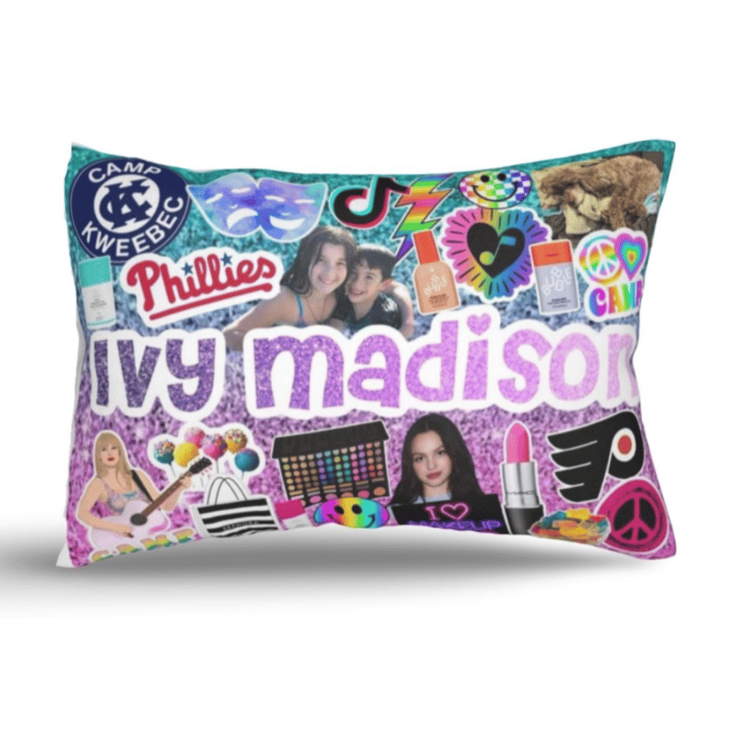 Favorite Things Pillow Case Create'd