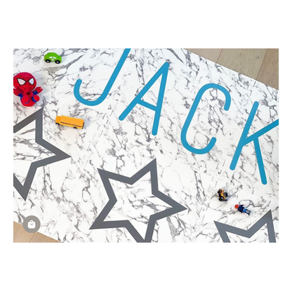 Personalized Play Mat - 3 Stars