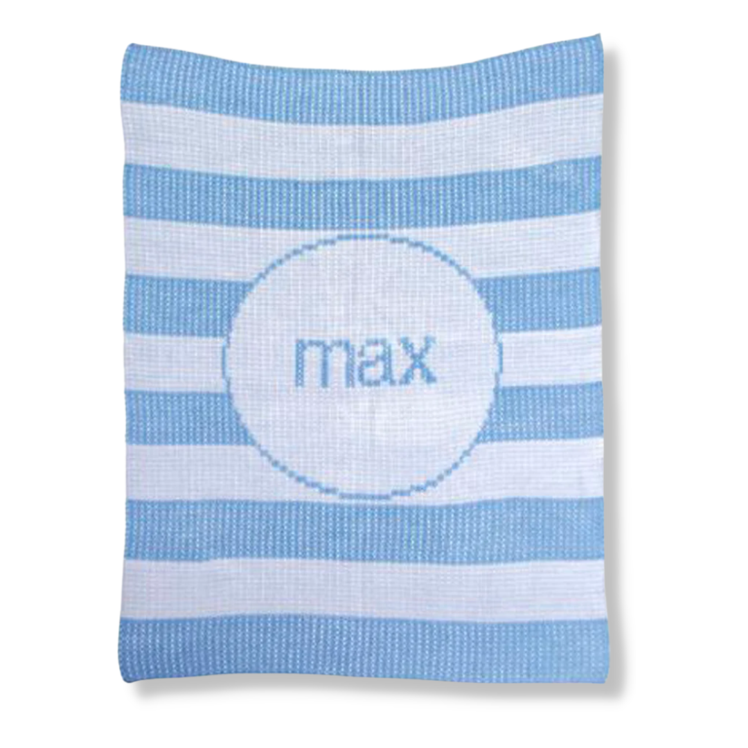 MODERN STRIPE STROLLER BLANKET
