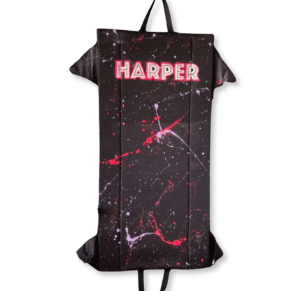 Splatter Paint Camp Chair – Name Only