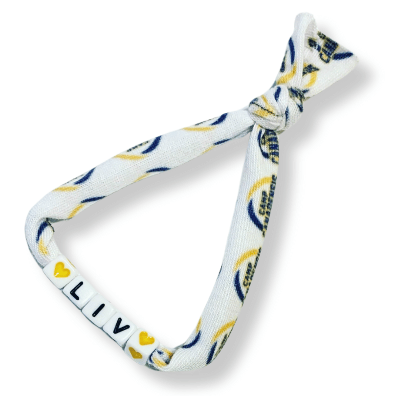 Camp Print Stretch Bracelet