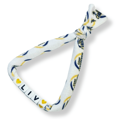 Camp Print Stretch Bracelet