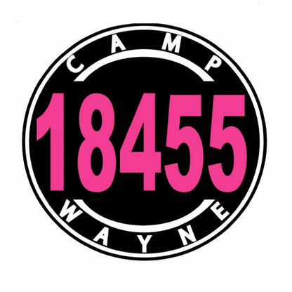 2 90210 Circle Zips Dcal