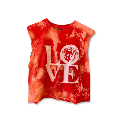 2-Bleached Love Camp Logo Shirt