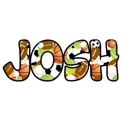 2 Bubble Nameplate Decal