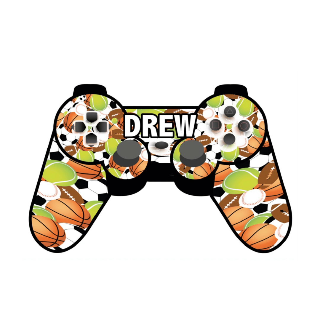 2 Game Controller Decal