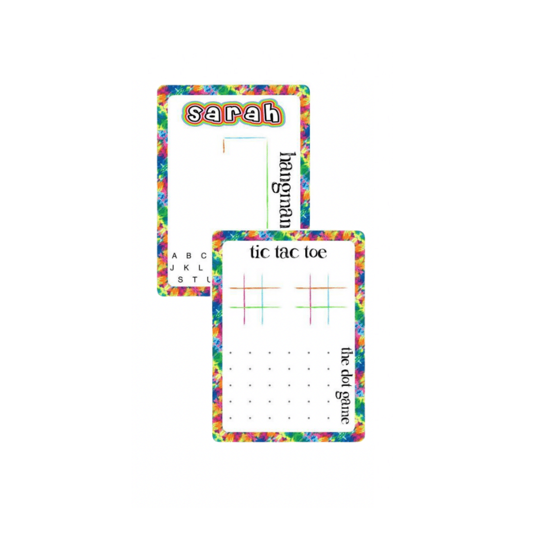 2 Gaming Dry Erase Board
