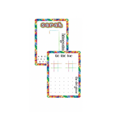 2 Gaming Dry Erase Board
