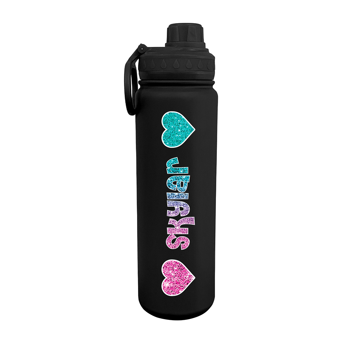 Glitter Water Bottle