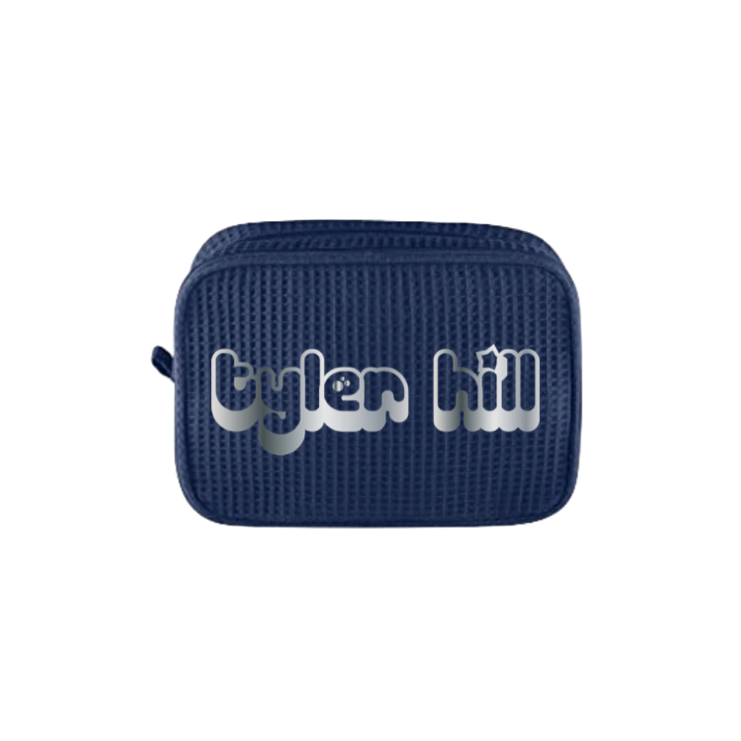 2-Groovy Personalized Waffle Makeup Bag