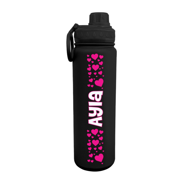 Heart Bursts Water Bottle