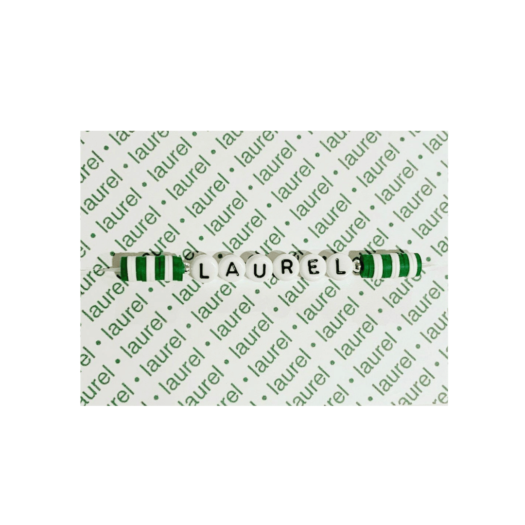 2-Large Rubber Disc Bracelet