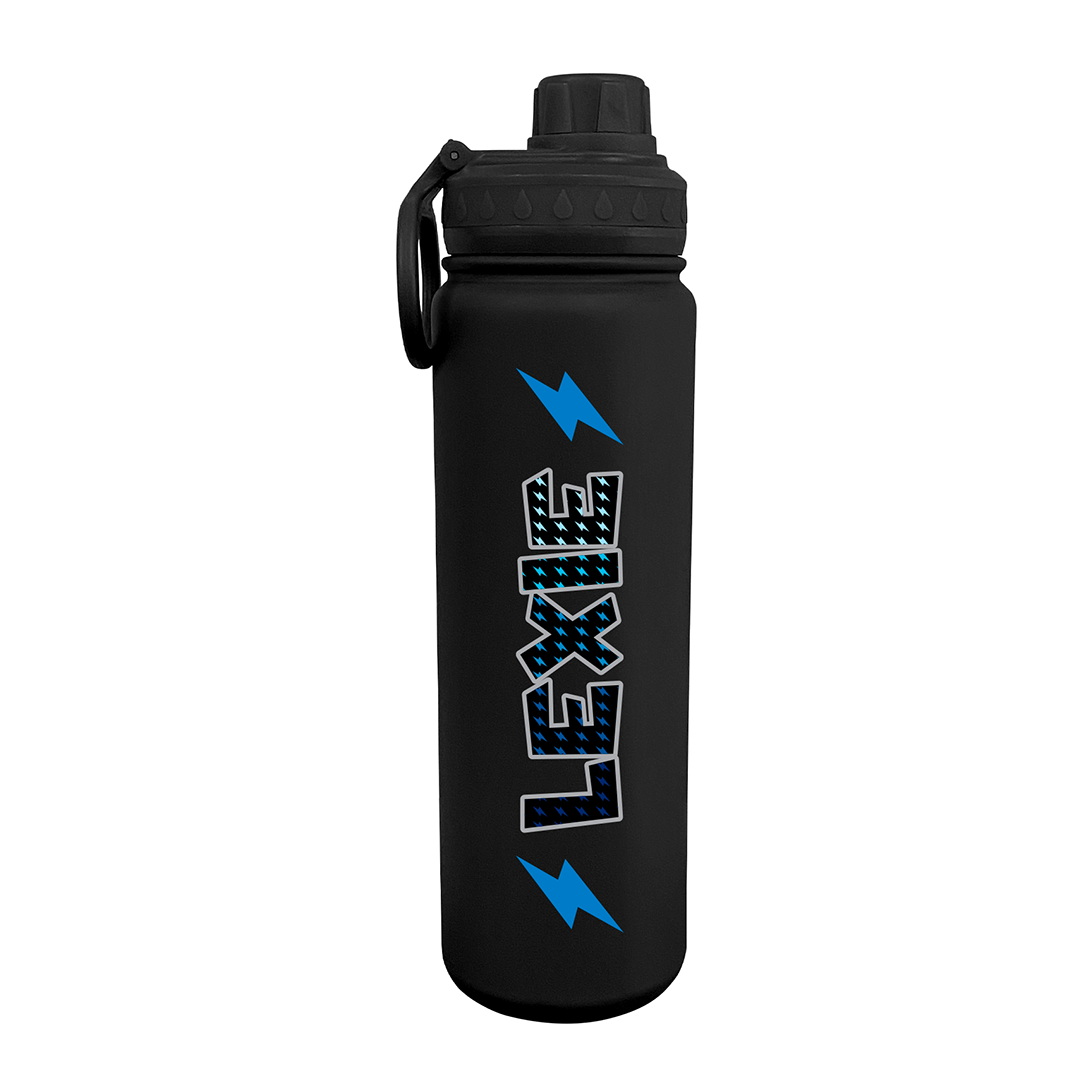 Mini Bolts Water Bottle