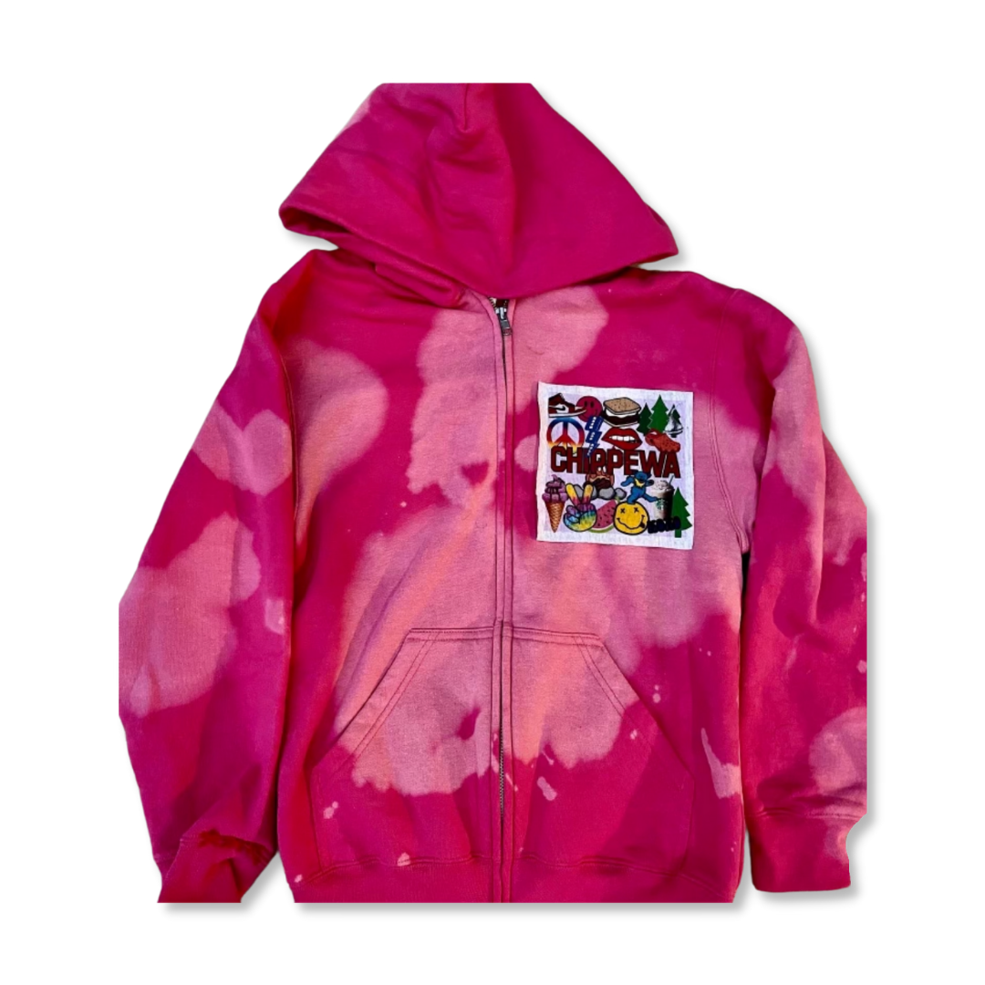 2-Multi Patch Camp Hoodie