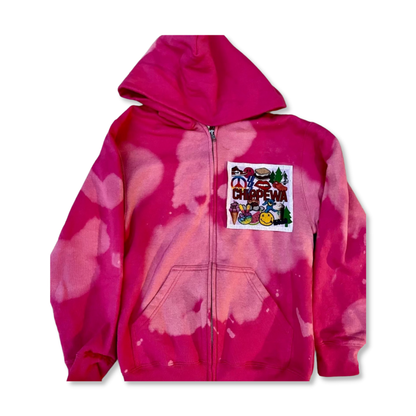 2-Multi Patch Camp Hoodie