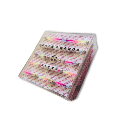 2-Neon 5 Stacks Bracelet