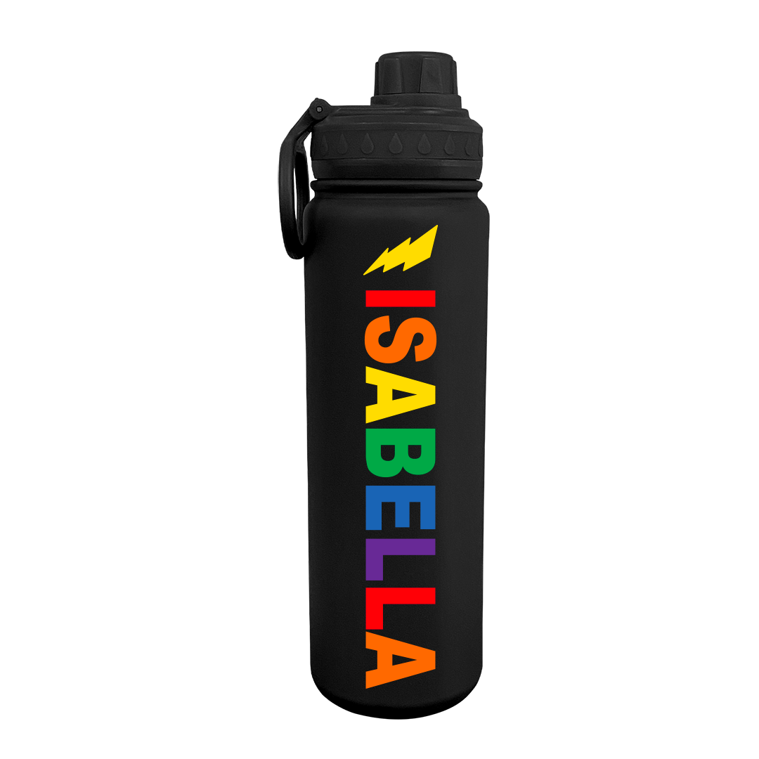 Rainbow Block Water Bottle