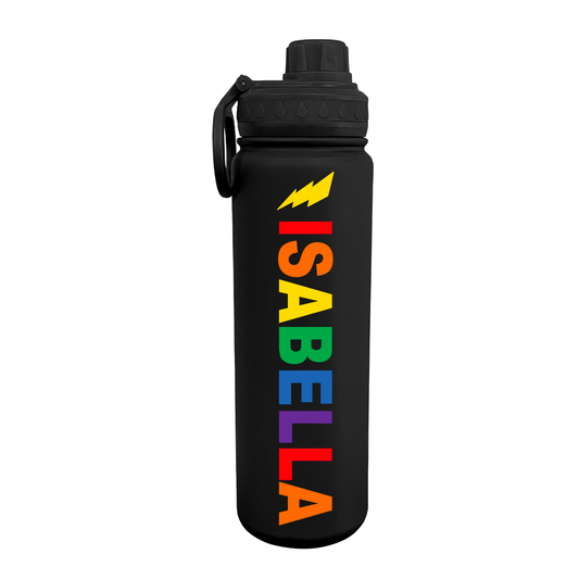 Rainbow Block Water Bottle