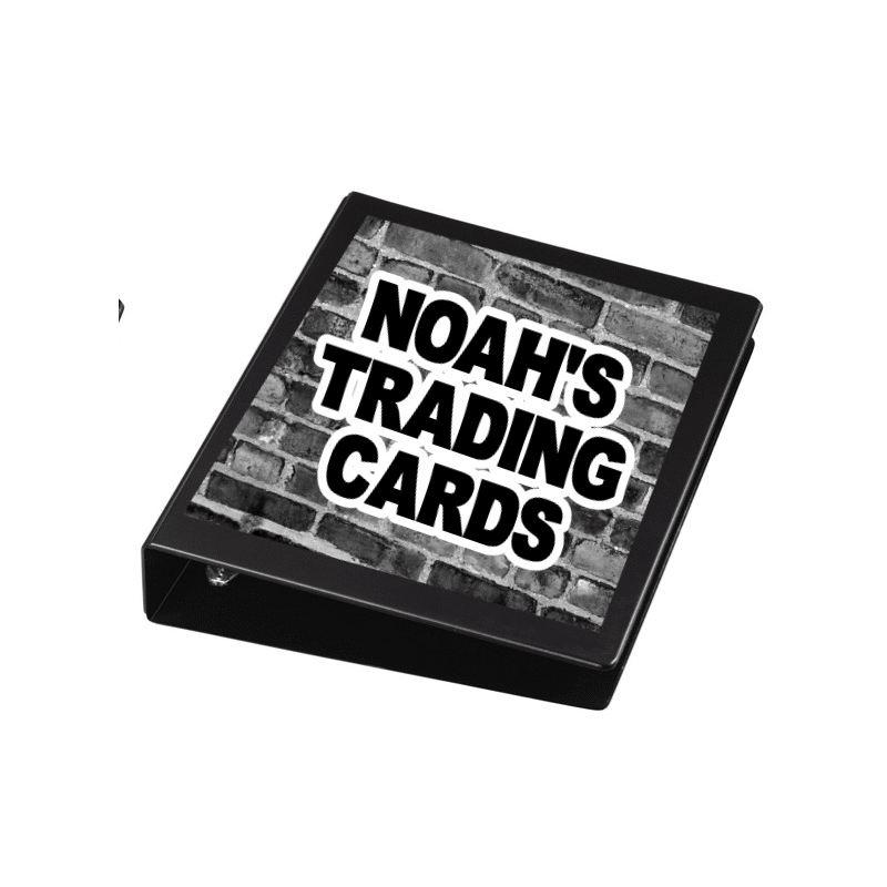 2 Trading Card Book