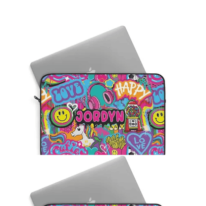 Happy Mode Laptop Sleeve