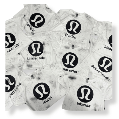 LL Camp Splatter Paint Shirt