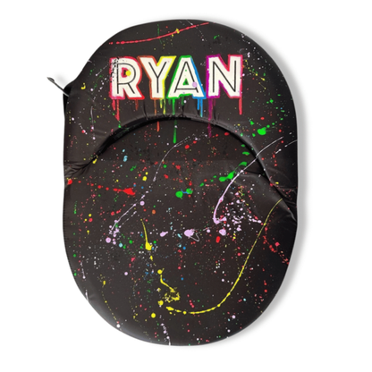 Splatter Paint Camp Chair – Name Only