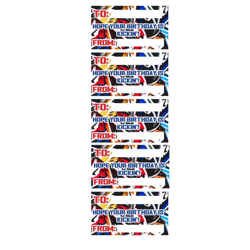 CreateD-Gift Sticker Created