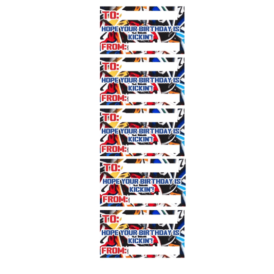 CreateD-Gift Sticker Created