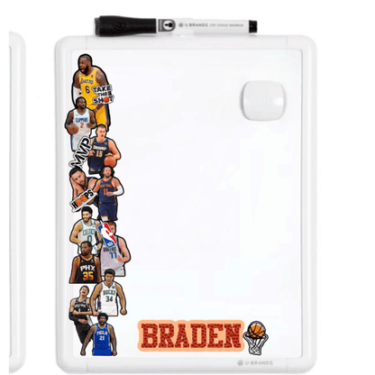 Themed Dry Erase Board - Create'd 2024