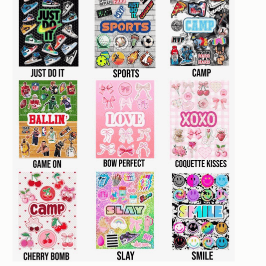 Sticker Greeting Cards Create'D 2024