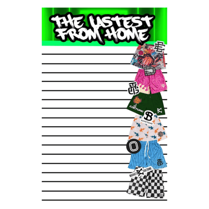 CreateD-Boys From Home Lined Notepad (Drip Home)- Create'd