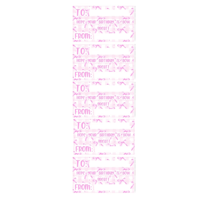 CreateD-Gift Sticker Created