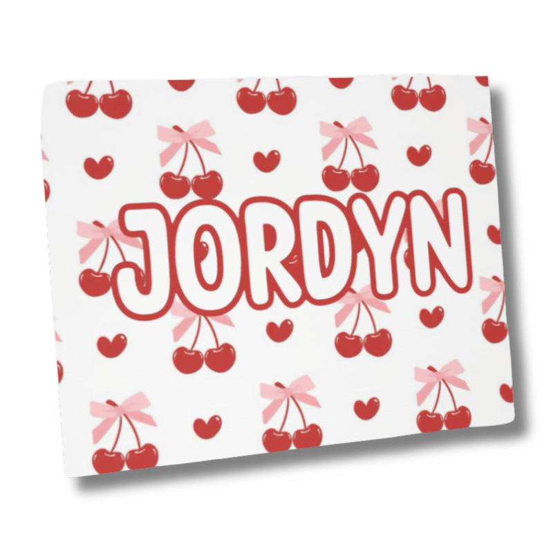 CreateD-Custom Notecards (Design Your Own) Cherry Background Create'd