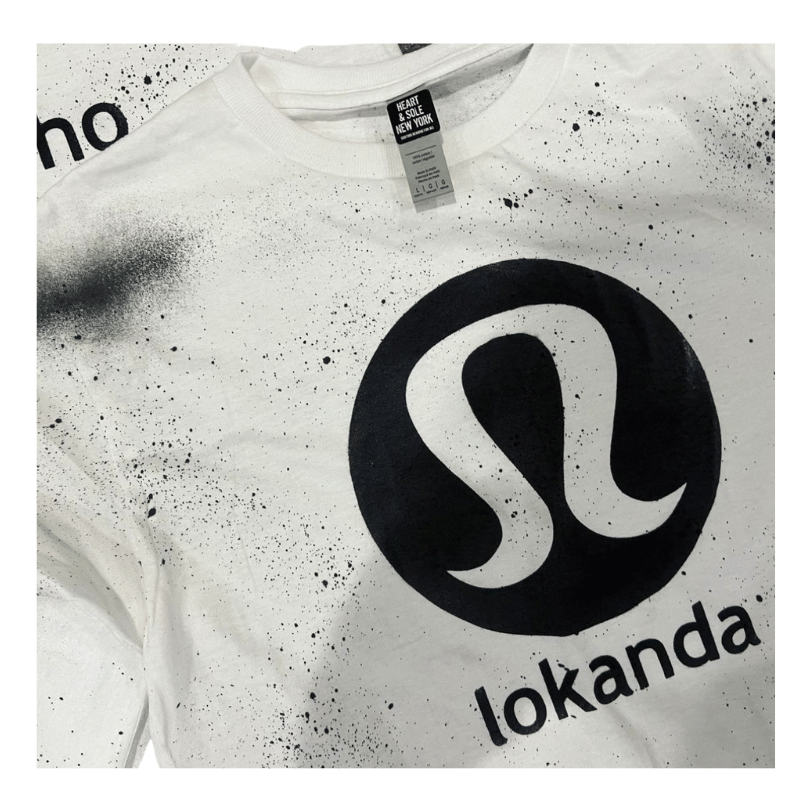 LL Camp Splatter Paint Shirt