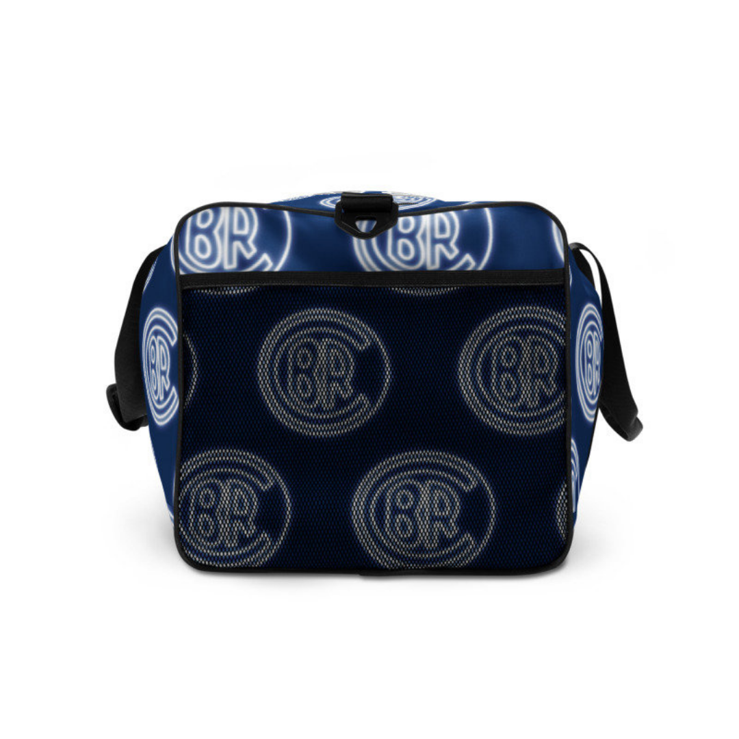 Neon Lights Personalized Camp Duffle Bag