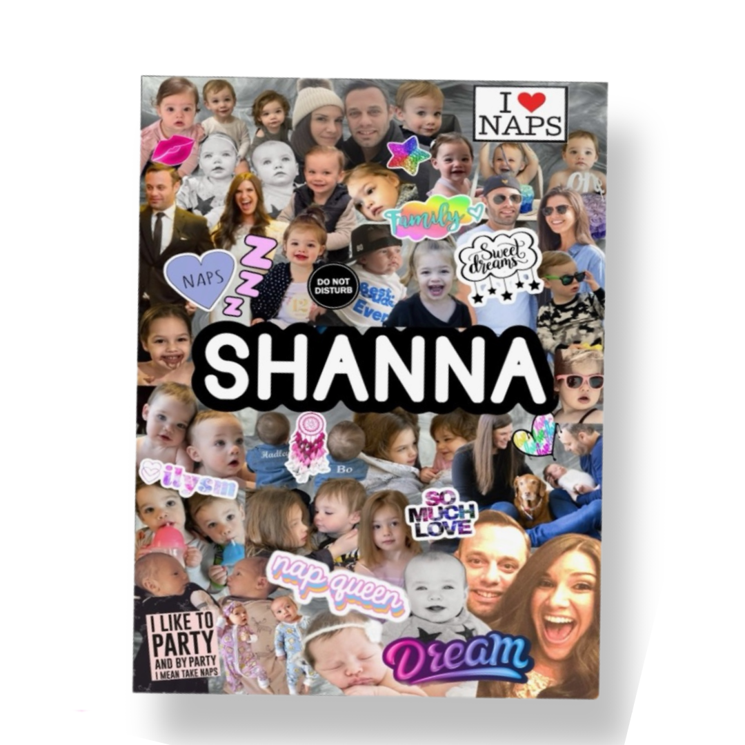 Photo Collage Blanket / Poster- Create'd 2024