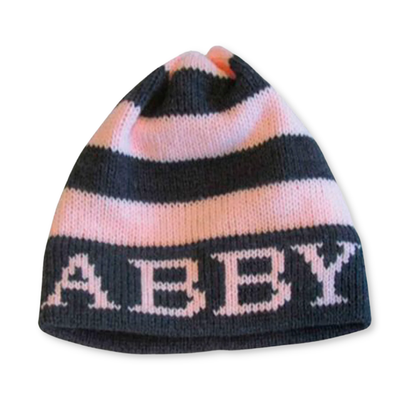 MODERN STRIPE HAT - REGULAR OR EARFLAP