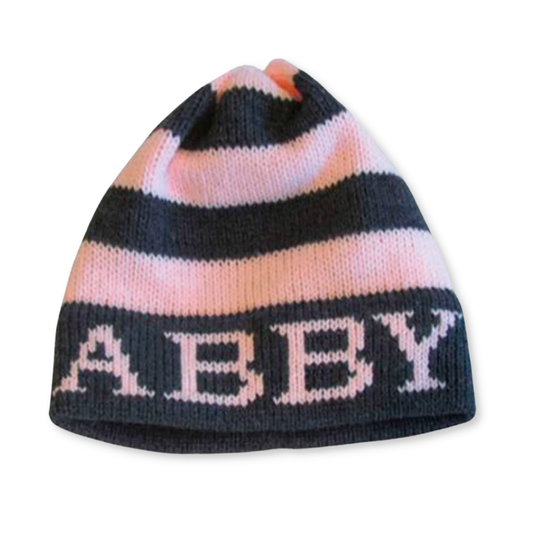MODERN STRIPE HAT - REGULAR OR EARFLAP