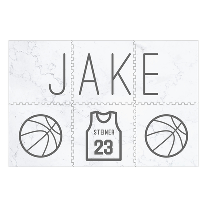 Personalized Playmat - Shooting Hoops