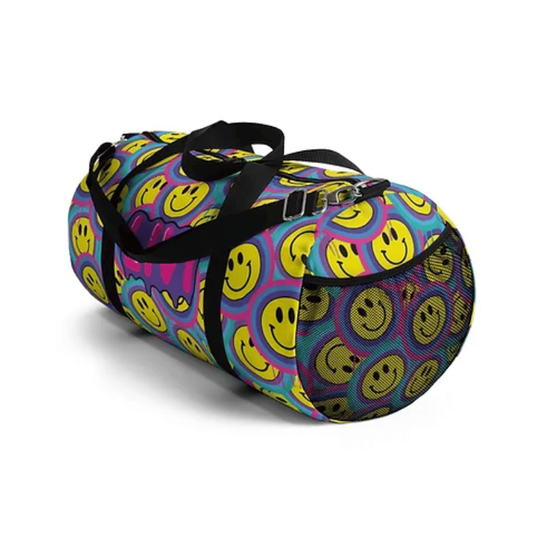 Smiley Drip Duffel Bag