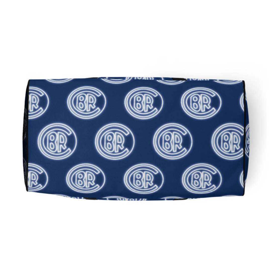 Neon Lights Personalized Camp Duffle Bag