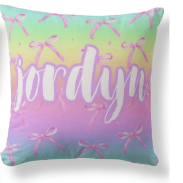 Custom Throw Pillow (12" x 12")