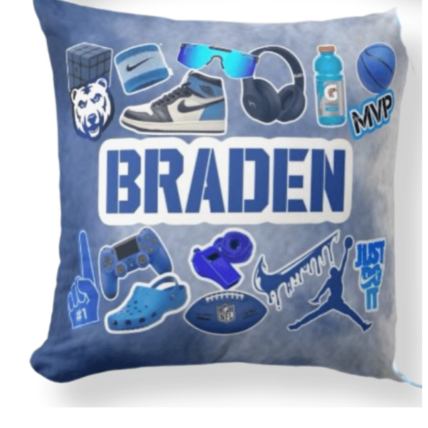 Custom Throw Pillow (12" x 12")